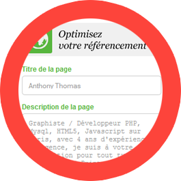 Dark Office CMS - Bonne gestion du référencement naturel SEO