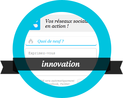 Dark Office CMS - Solution idéale pour Facebook, Twitter et Google Plus