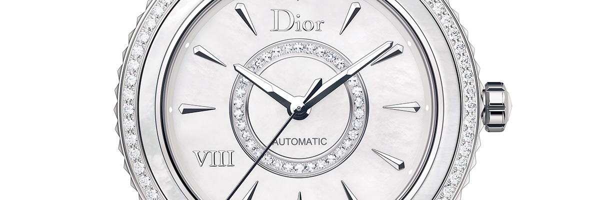 DIOR VIII BLANCHE Banner header