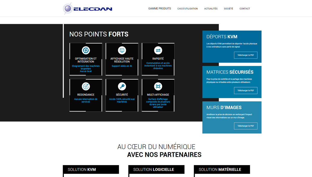 ELECDAN SOLUTIONS Preview Capture Site 2