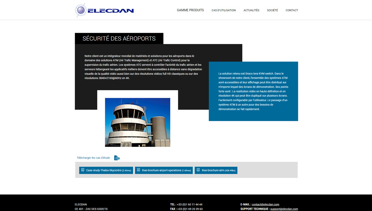 ELECDAN SOLUTIONS Preview Capture Site 4