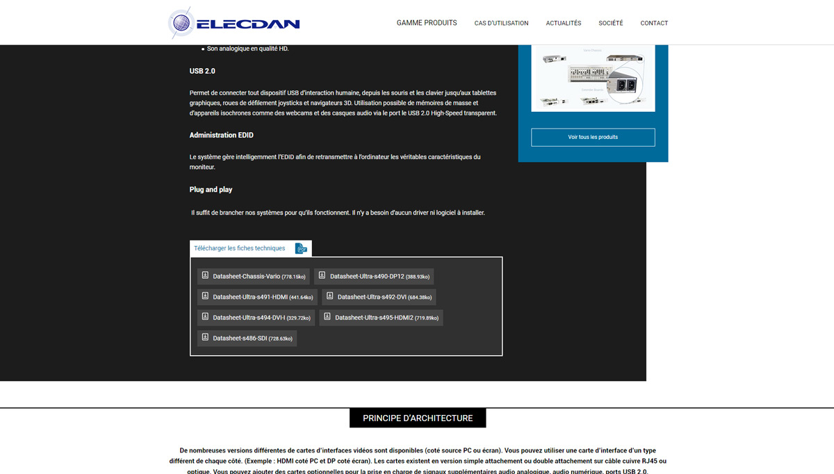 ELECDAN SOLUTIONS Preview Capture Site 6