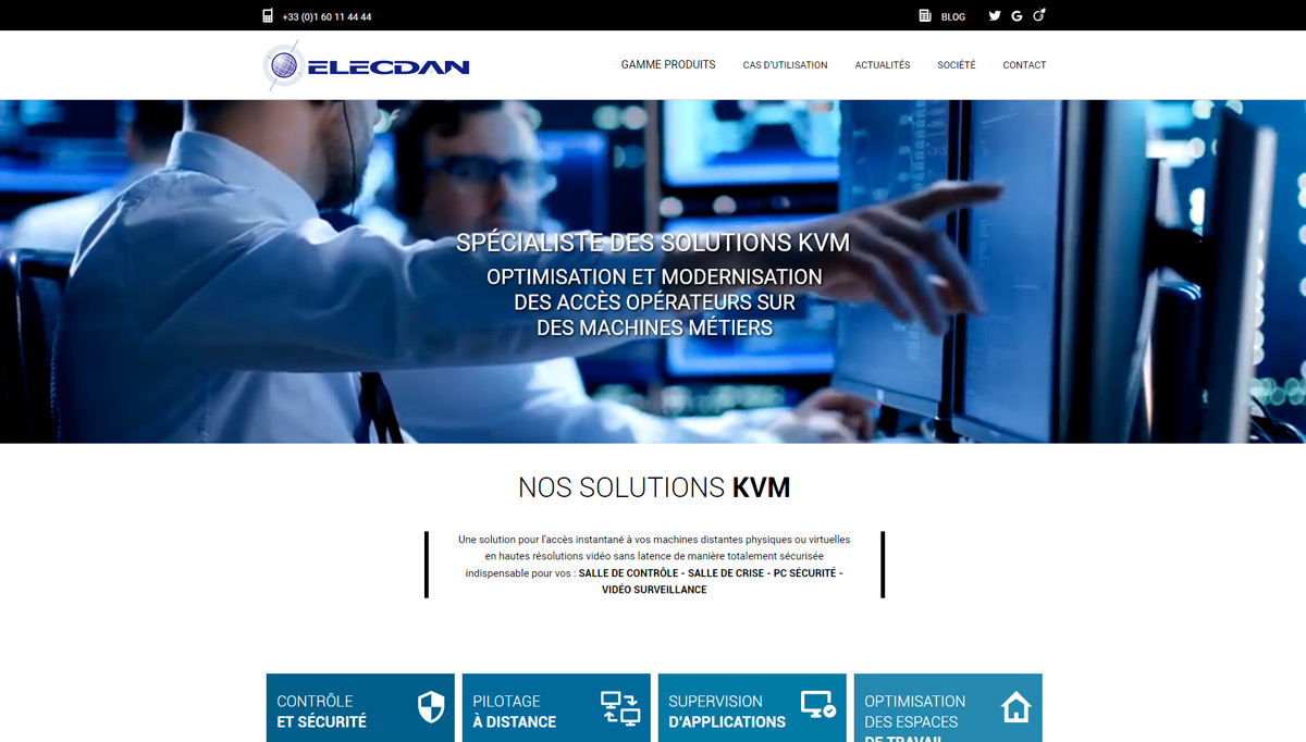 ELECDAN SOLUTIONS Preview Site Capture 1