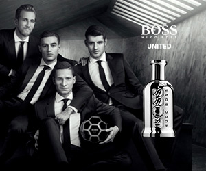 HUGO BOSS UNITED campagne bannières publicitaires plan média banner media plan