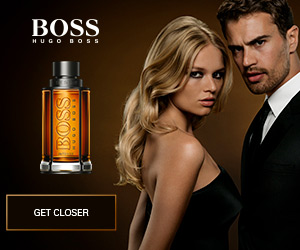 HUGO BOSS GET CLOSER campagne bannières publicitaires plan média banner media plan